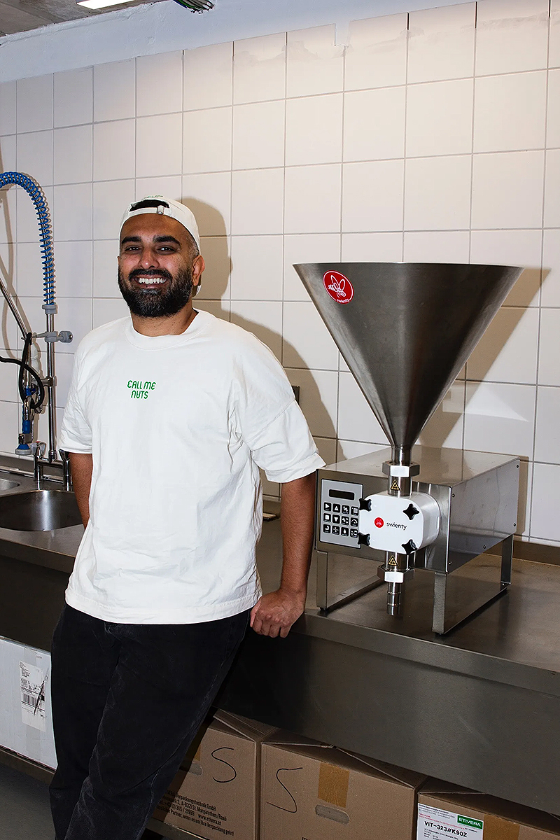 Call Me Nuts peanut butter production